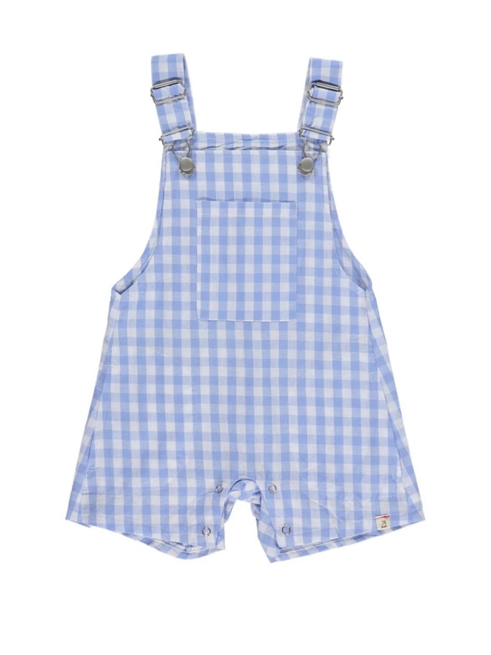 Me & Henry London Galleon Overall- Blue
Plaid